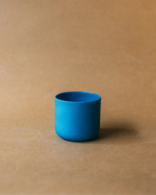 Kubek ceramiczny TAP w kolorze niebieskim